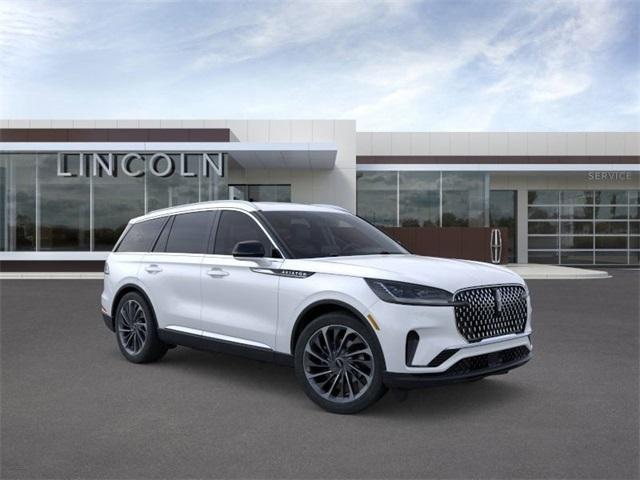 new 2025 Lincoln Aviator car, priced at $71,571
