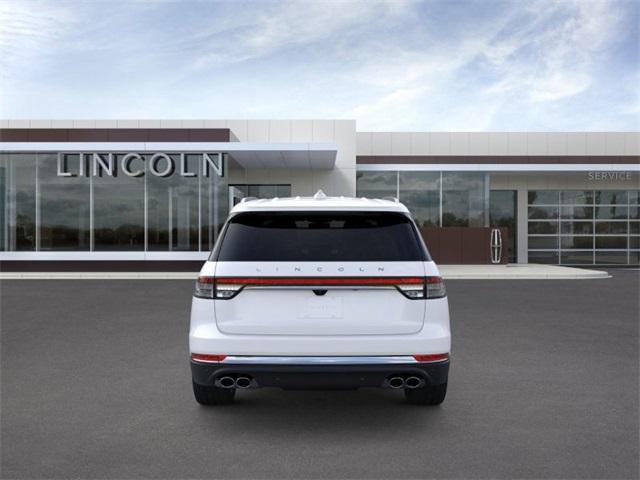 new 2025 Lincoln Aviator car, priced at $71,571