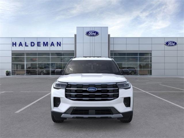 new 2025 Ford Explorer car, priced at $43,087