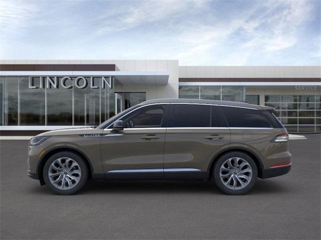 new 2025 Lincoln Aviator car, priced at $64,683