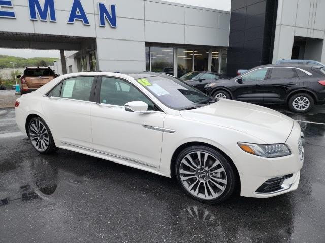 used 2018 Lincoln Continental car, priced at $32,900