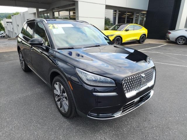 used 2021 Lincoln Corsair car, priced at $30,900