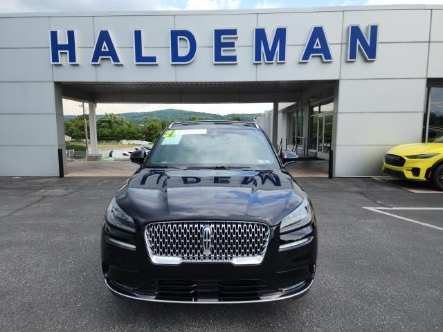 used 2021 Lincoln Corsair car, priced at $30,900