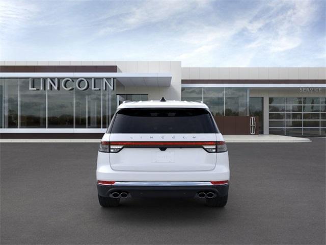 new 2025 Lincoln Aviator car, priced at $79,070