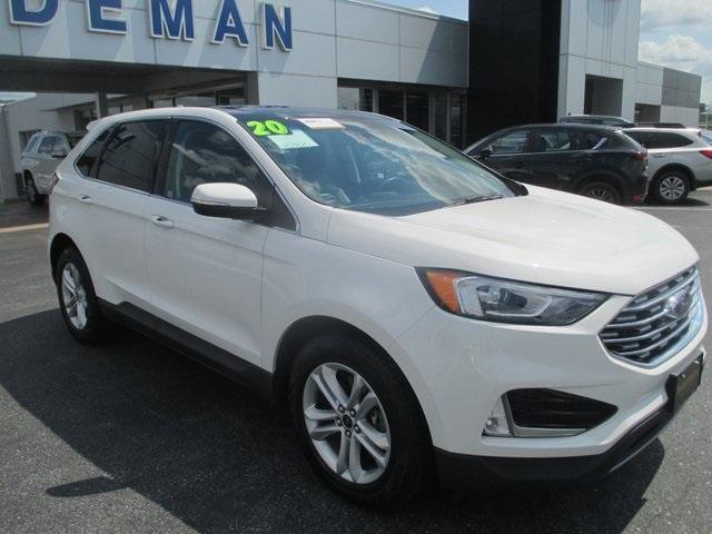 used 2020 Ford Edge car, priced at $24,800