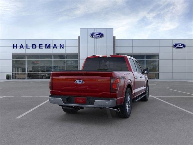 new 2025 Ford F-150 car, priced at $67,535