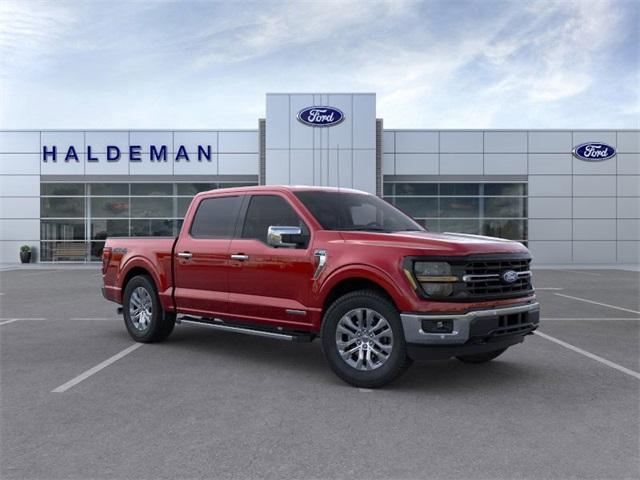 new 2025 Ford F-150 car, priced at $67,535