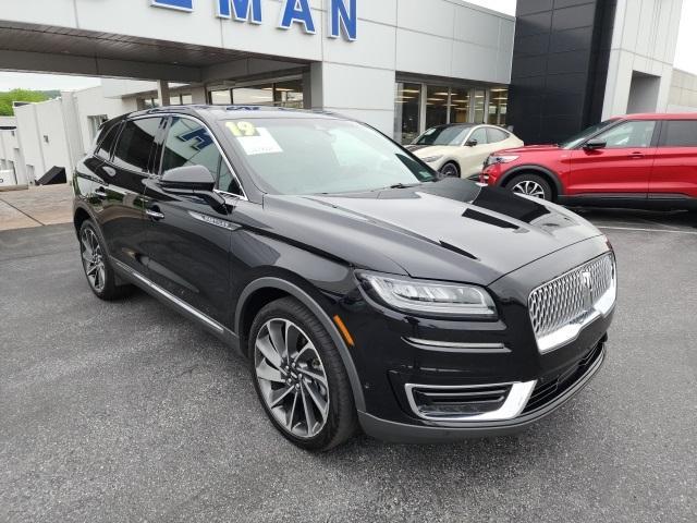 used 2019 Lincoln Nautilus car, priced at $21,900