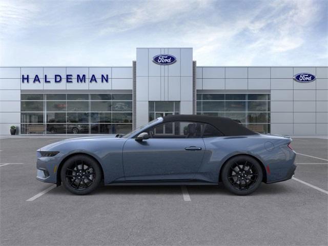 new 2025 Ford Mustang car, priced at $49,572