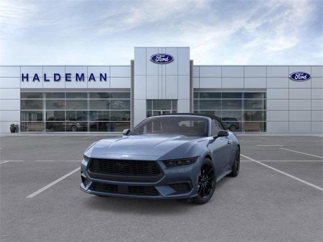 new 2025 Ford Mustang car, priced at $49,572