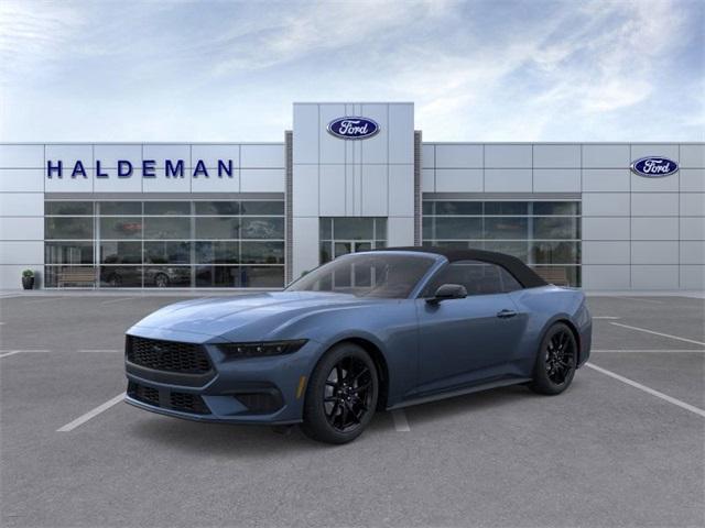 new 2025 Ford Mustang car, priced at $49,572