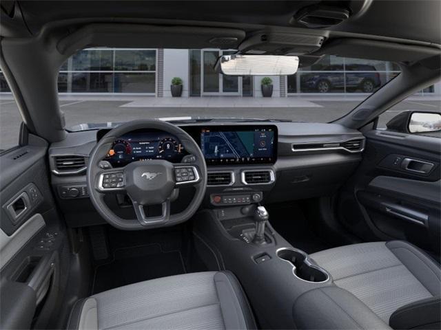 new 2025 Ford Mustang car, priced at $49,572