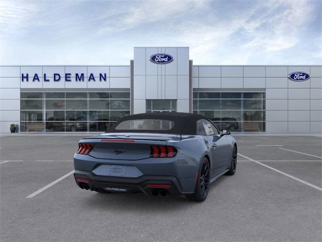 new 2025 Ford Mustang car, priced at $49,572