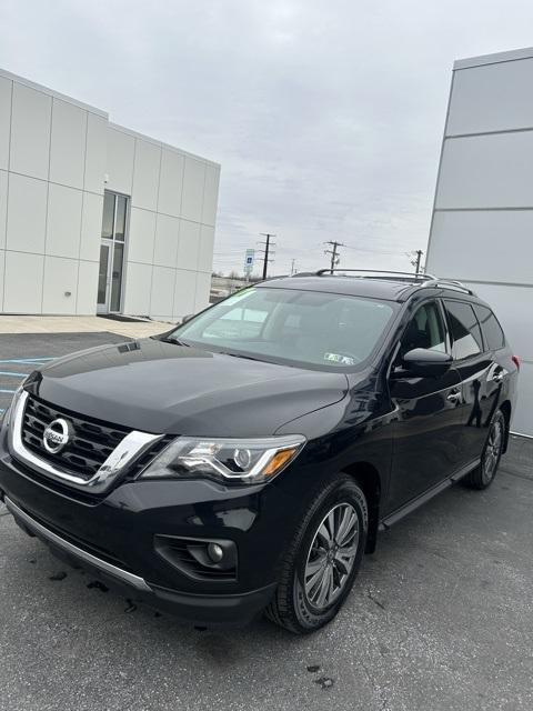 used 2017 Nissan Pathfinder car, priced at $13,900