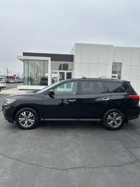 used 2017 Nissan Pathfinder car, priced at $13,900