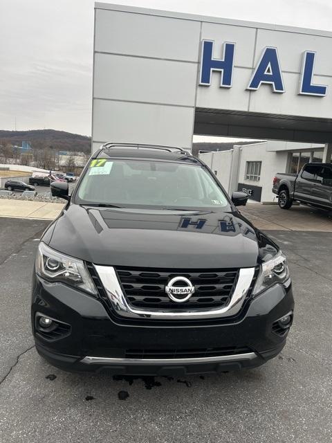 used 2017 Nissan Pathfinder car, priced at $13,900