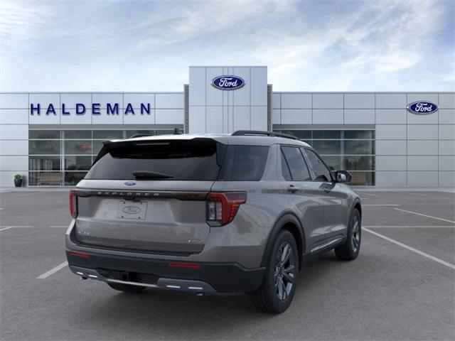 new 2025 Ford Explorer car, priced at $48,900