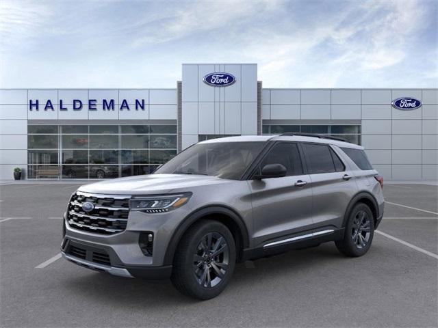 new 2025 Ford Explorer car, priced at $48,900