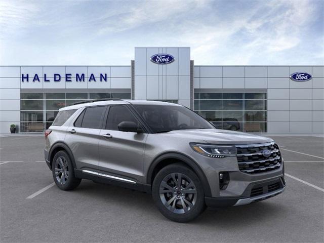 new 2025 Ford Explorer car, priced at $48,900