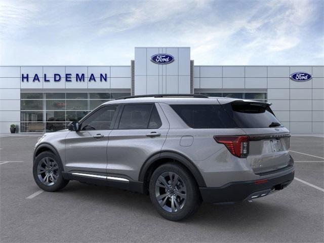 new 2025 Ford Explorer car, priced at $48,900