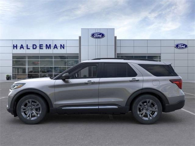 new 2025 Ford Explorer car, priced at $48,900