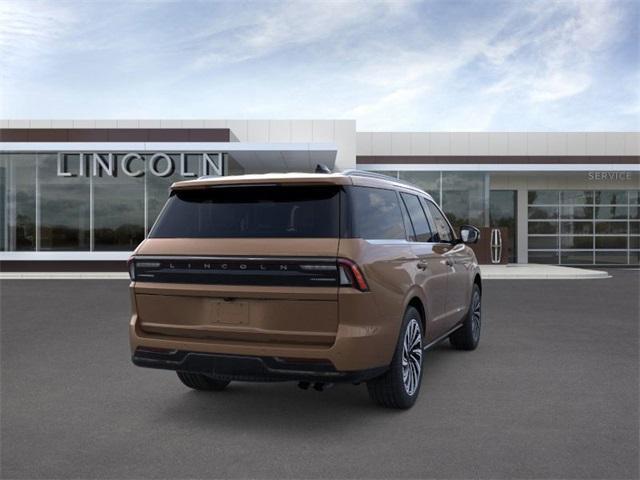 new 2025 Lincoln Navigator car, priced at $121,960