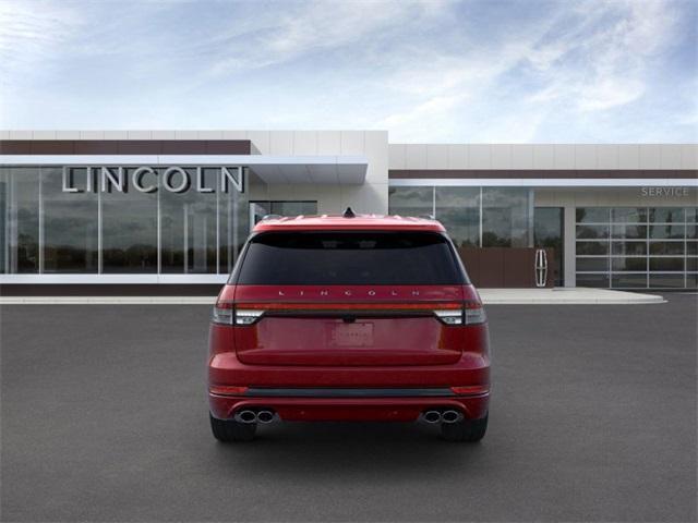 new 2025 Lincoln Aviator car, priced at $72,840