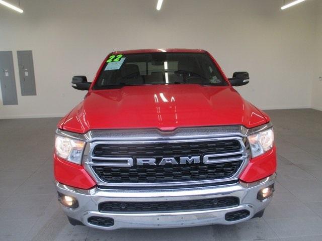 used 2022 Ram 1500 car, priced at $31,500