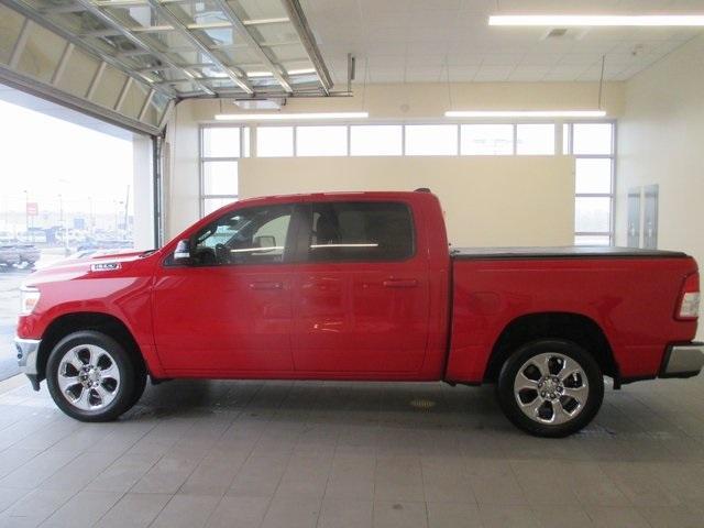 used 2022 Ram 1500 car, priced at $31,500