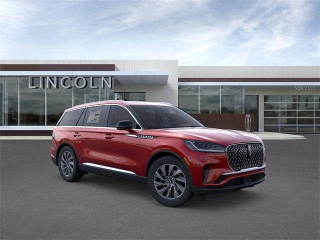 new 2025 Lincoln Aviator car, priced at $65,031