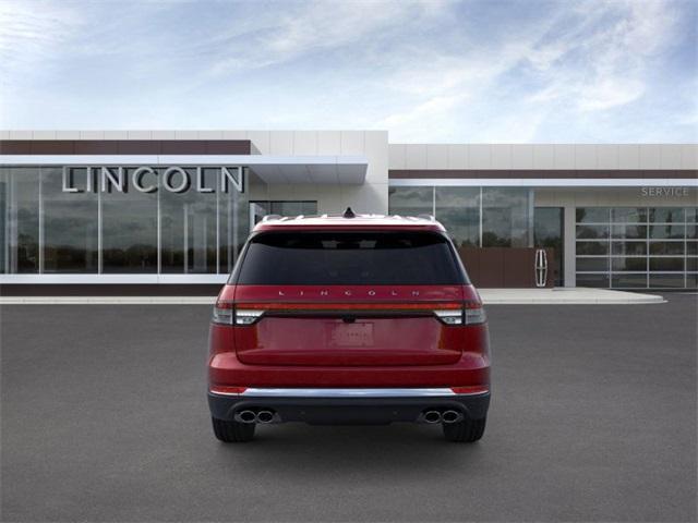 new 2025 Lincoln Aviator car, priced at $65,031