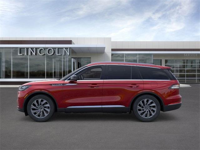 new 2025 Lincoln Aviator car, priced at $65,031