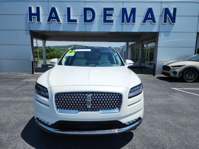 used 2022 Lincoln Nautilus car, priced at $42,900