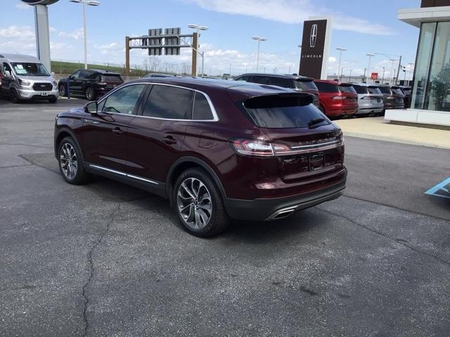 used 2022 Lincoln Nautilus car, priced at $33,900