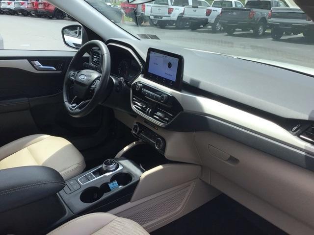 used 2022 Ford Escape car, priced at $25,900