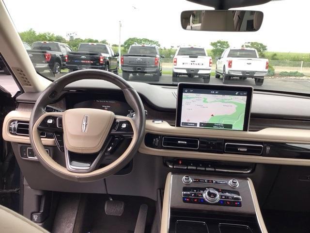 used 2022 Lincoln Aviator car, priced at $45,900