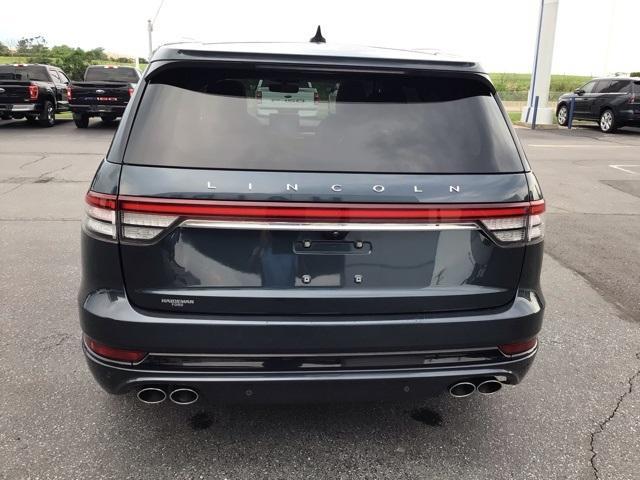 used 2022 Lincoln Aviator car, priced at $45,900