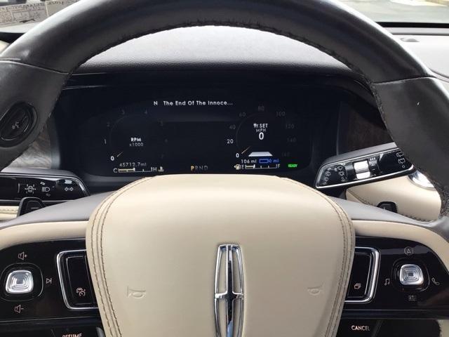 used 2022 Lincoln Aviator car, priced at $45,900