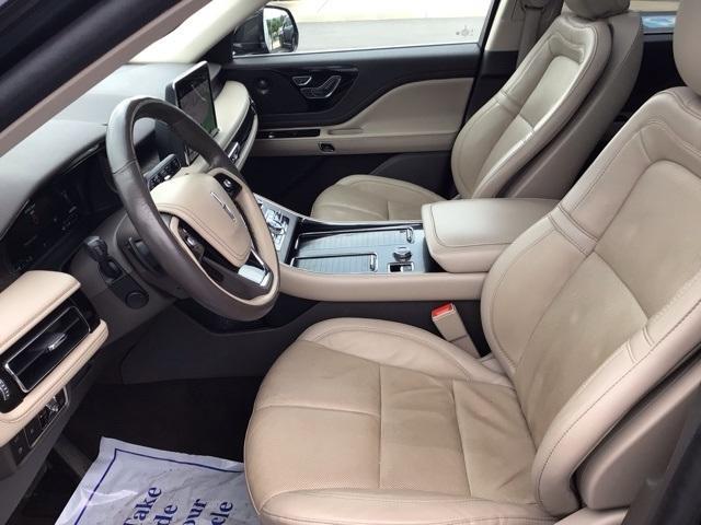 used 2022 Lincoln Aviator car, priced at $45,900