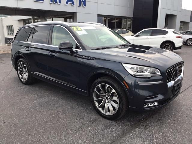 used 2022 Lincoln Aviator car, priced at $45,900