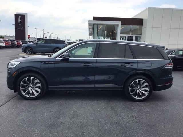 used 2022 Lincoln Aviator car, priced at $45,900