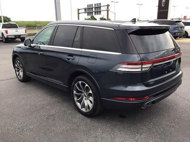 used 2022 Lincoln Aviator car, priced at $45,900
