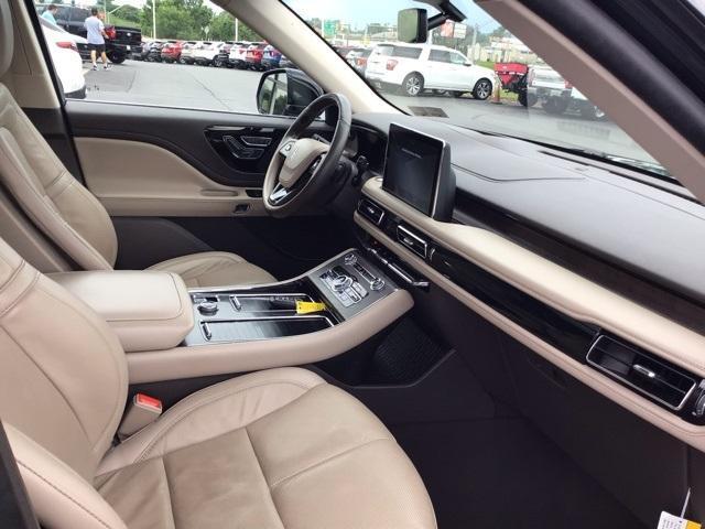 used 2022 Lincoln Aviator car, priced at $45,900