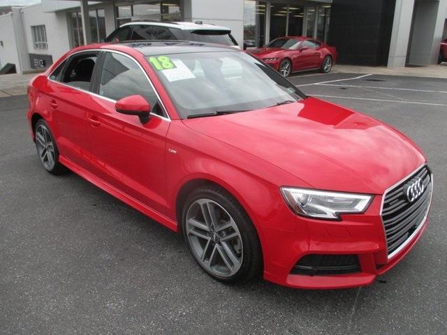 used 2018 Audi A3 car, priced at $22,700