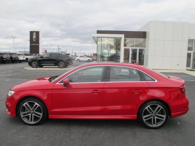 used 2018 Audi A3 car, priced at $22,700