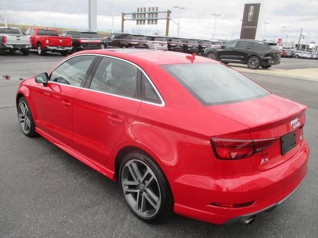 used 2018 Audi A3 car, priced at $22,700