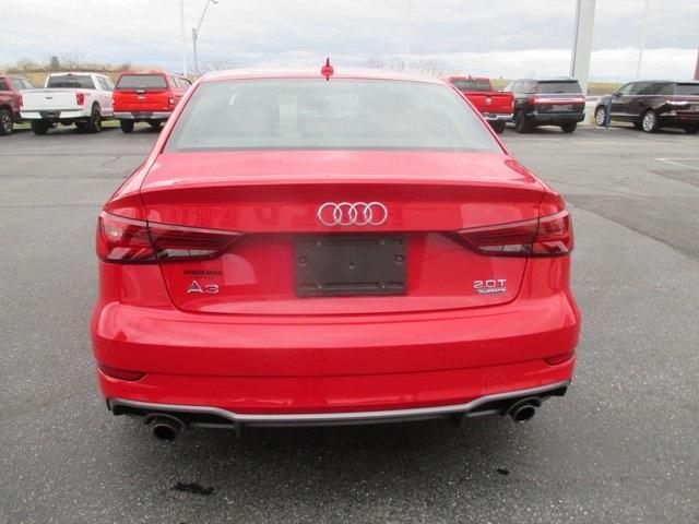 used 2018 Audi A3 car, priced at $22,700