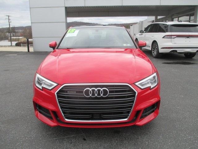 used 2018 Audi A3 car, priced at $22,700