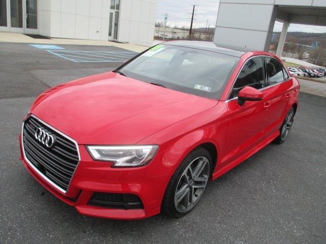 used 2018 Audi A3 car, priced at $22,700