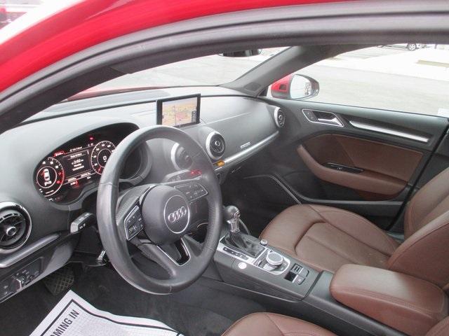 used 2018 Audi A3 car, priced at $22,700